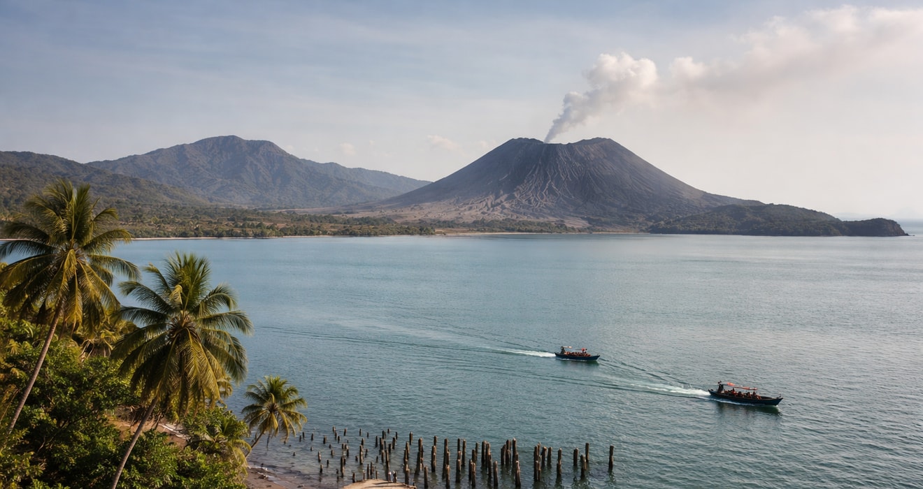 Robul Rab Rabaul, Papua New Guinea Travel Guide - City Guide